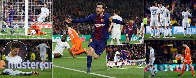 Không chịu kém cạnh Ronaldo, Messi cũng lập kỉ lục siêu đẳng tại Champions League