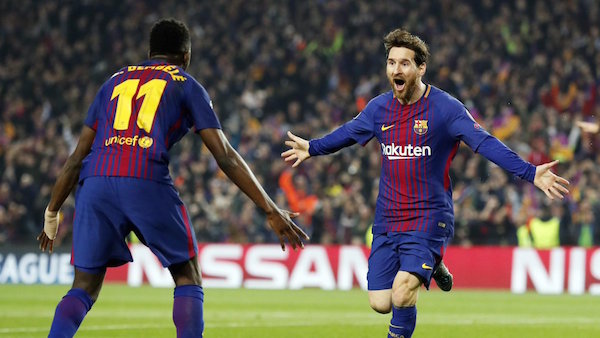 Siêu nhân Messi lập cú đúp thần thánh, Barcelona “hành xác” Chelsea với kết quả không thể tin nổi