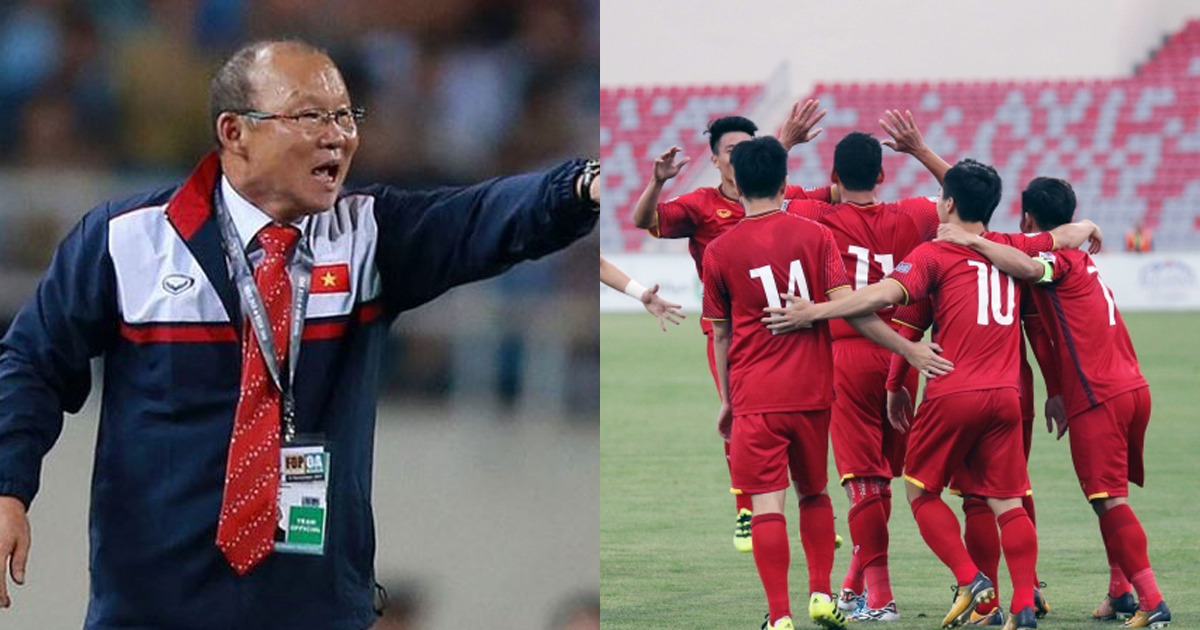 Không thắng Jordan, Việt Nam vẫn tiến bước dài trên BXH FIFA, những kẻ từng cười nhạo của thầy Park phải cúi đầu xấu hổ