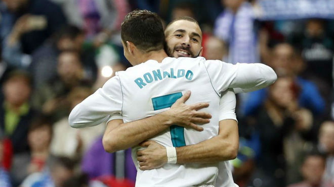 Ronaldo kết thân Benzema: Thống trị Real, dằn mặt dàn “bom tấn”