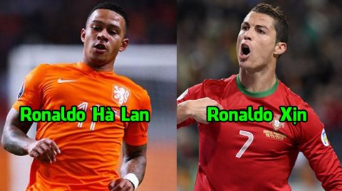 Đội hình kết hợp cuộc thư hùng giữa Bồ Đào Nha vs Hà Lan: 3 phiên bản Ronaldo trên hàng công