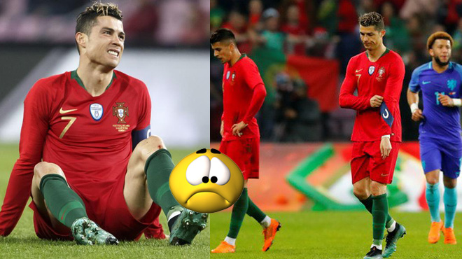 Ronaldo lập kỷ lục đáng xấu hổ trong ngày Bồ Đào Nha thua tan nát trước Hà Lan