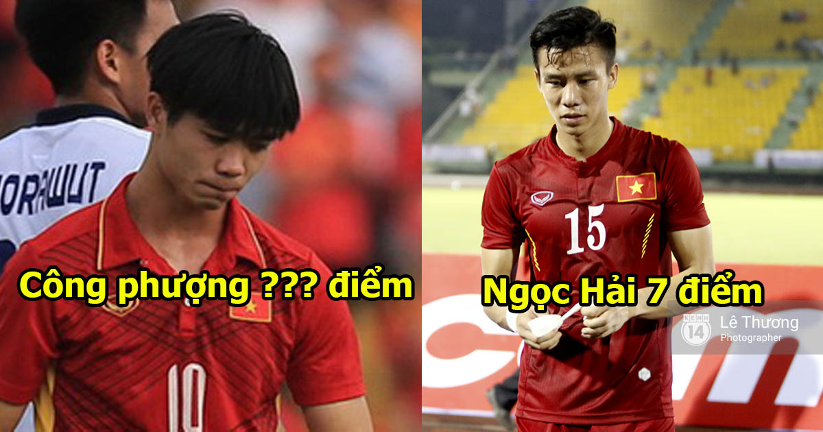 Chấm điểm ĐT Việt Nam 1-1 ĐT Jordan: Bất ngờ với cái tên hay nhất!
