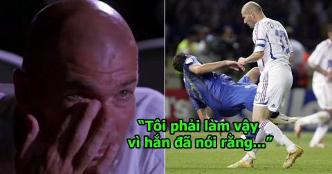 12 năm trôi qua, Zidane bất ngờ tiết lộ sự thật bất ngờ đằng sau cú húc đầu làm đảo lộn lịch sử World Cup