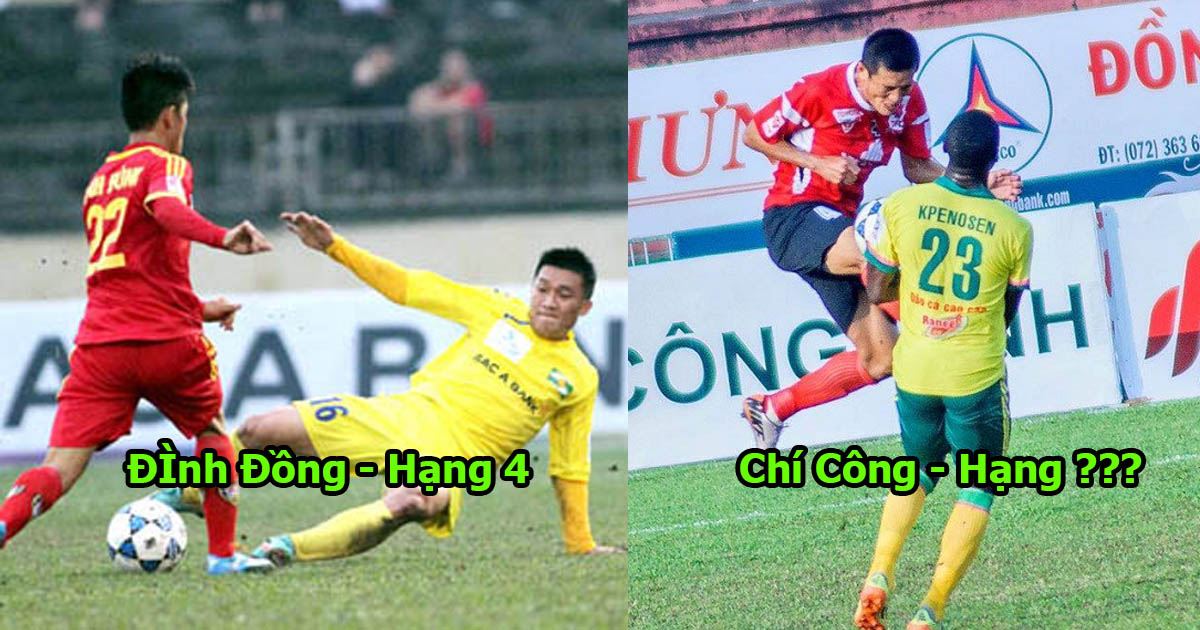 Top 6 đồ tể của bóng đá Việt khiến cả nước phẫn nộ: Quế Ngọc Hải chưa là gì so với ông này!