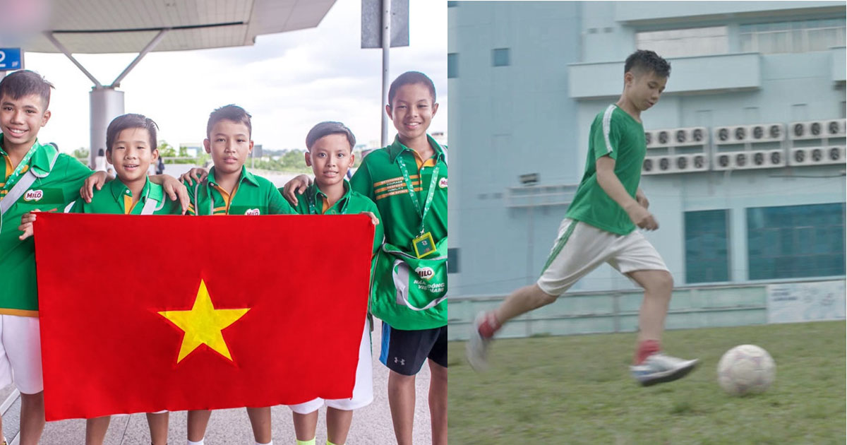 Ngoài Messi Hà Tĩnh, bóng đá VN có nguyên 1 dàn siêu thần đồng U12 đủ khiến Thái ăn hành dài dài