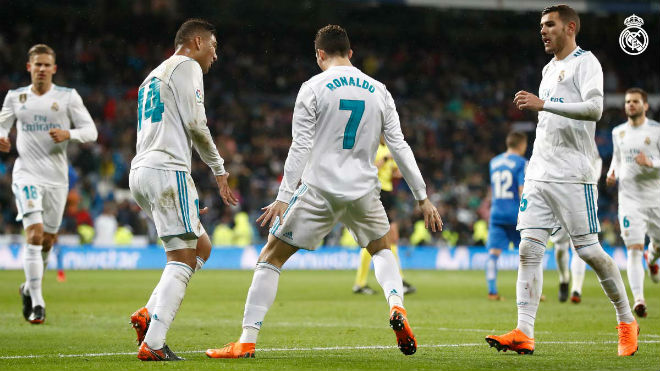Ronaldo và Bale đồng loạt nổ súng, Real gửi lời hăm dọa đến thủ đô Paris