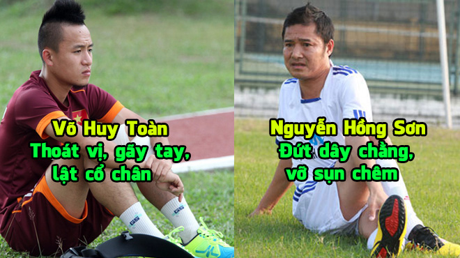 Điểm mặt 6 cầu thủ Việt Nam tài năng nhưng bị chấn thương hủy hoại cả sự nghiệp khiến NHM xót xa: Tuấn Anh vẫn còn may chán!