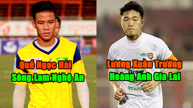 Điểm danh 5 đội trưởng hot nhất V-League 2018: Ai mới xứng danh “anh đại” của bóng đá Việt Nam?