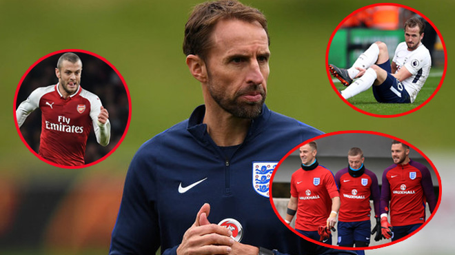 5 bài toán “cực khoai” mà Gareth Southgate cần phải giải ngay trước thềm World Cup: Ai sẽ là thủ môn, khi nào Kane sẽ trở lại?