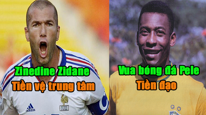 Vua bóng đá Pele chọn đội hình mạnh nhất lịch sử: Cả TG phẫn nộ khi cả 2 Ronaldo đều bị loại chỉ vì cái tên này!
