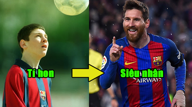 Từ một cậu bé còi cọc thiếu sức sống, Messi đã vươn mình trở thành siêu sao như thế nào? Đây chính là câu trả lời!