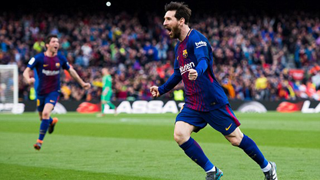 Những thống kê khủng khiếp cho thấy sự ‘thống trị’ hoàn toàn của Messi tại La Liga mùa này