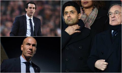 Real khuất phục PSG: Zidane khinh khỉnh, sếp lớn Paris dọa trảm tướng