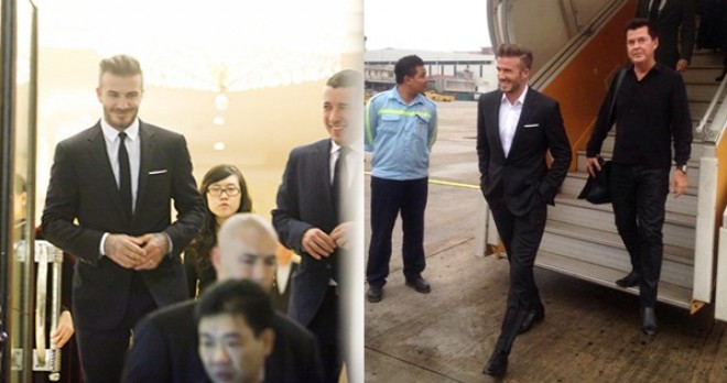 Sốc “toàn tập” với những đòi hỏi của Beckham trong lần thứ 3 đến Việt Nam