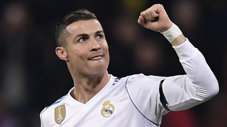 Ronaldo lập siêu kỉ lục đáng mơ ước trong ngày lập cú đúp vào lưới Getafe