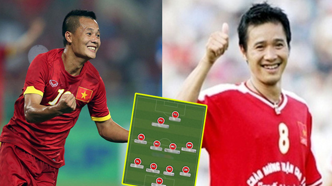 Đội hình 11 cầu thủ vĩ đại nhất lịch sử Việt Nam bá chủ châu Á nếu được đá cùng thời: Chỉ còn đúng 1 cầu thủ đang thi đấu