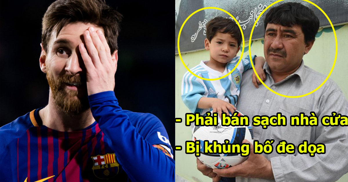 Được Messi đích thân tặng áo, đâu ai ngờ cả gia đình “cậu bé áo nylon” lại gặp bi kịch thảm khốc thế này đây!