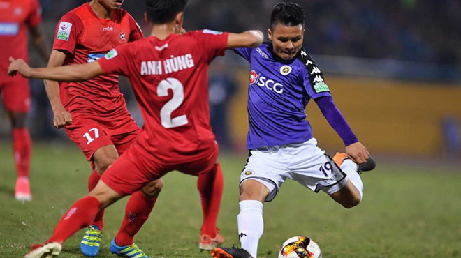 Các tuyển thủ U23 Việt Nam chơi thế nào trong ngày trở lại V.League?