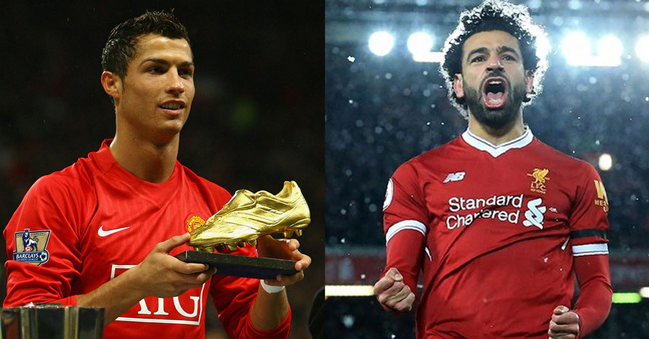 Salah “nuốt trọn” siêu kỷ lục 6 năm thi đấu cho MU của Ronaldo chỉ sau 1 mùa ở Liverpool
