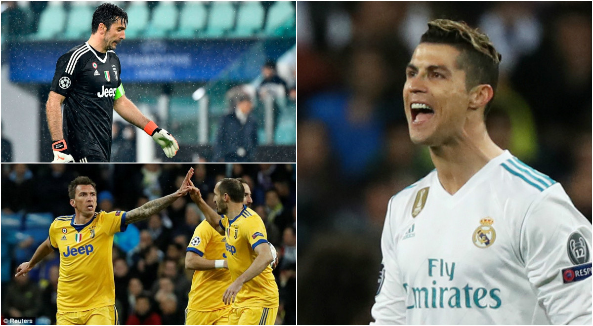 Top 6 sự kiện “lần đầu tiên” diễn ra sau loạt trận tứ kết Champions League: Vinh danh “vị thánh sống” Ronaldo và nỗi buồn của Buffon