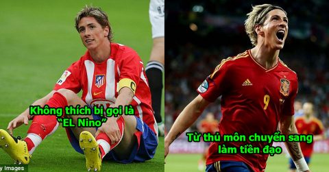 10 bí mật chưa từng tiết lộ về Fernando Torres – Sát thủ vòng cấm trong hình hài soái ca tóc vàng