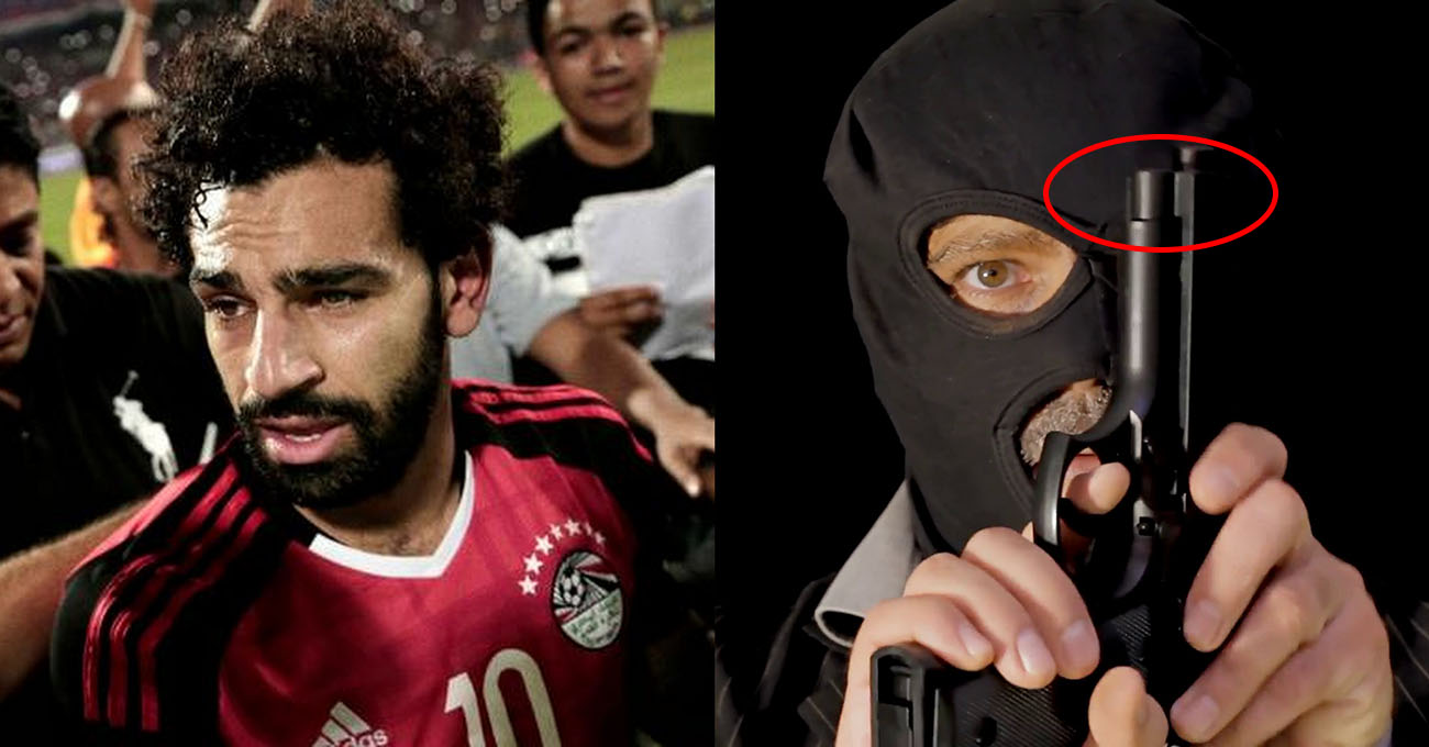 Bị bọn cướp dí súng vào đầu bố mình dọa giết, Mohamed Salah đã có hành động khiến cả TG phải khâm phục thế này đây!