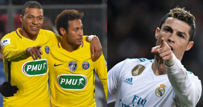 Không phải Neymar hay Mbappe, đây mới là cái tên Ronaldo yêu cầu Real mua bằng được ở hè 2018