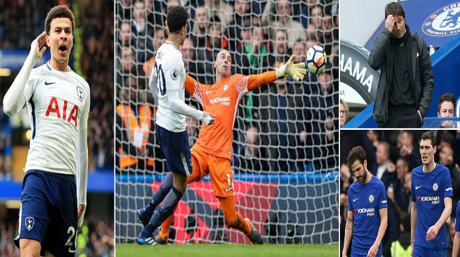 “Gà son” Dele Alli sắm vai người hùng, Tottenham ngược dòng ngoạn mục trước Chelsea ngay tại thánh địa Stamford Bridge