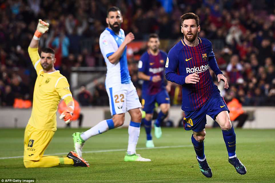 Kết quả Barcelona vs Leganes: Siêu nhân lập Hattrick, nghiền nát dễ dàng