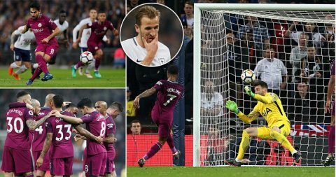 “Làm nhục” Tottenham ngay tại Wembley, Man City tiến sát ngôi vương Premier League