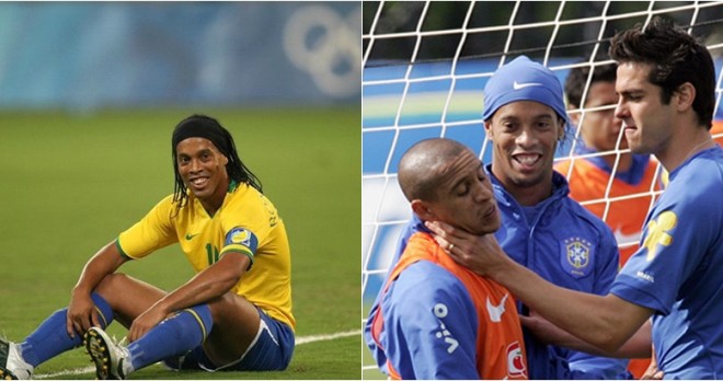 Hơn 10 năm trôi qua, Ronaldinho vẫn không thể tha thứ cho “tội đồ” trong thất bại tại Đức