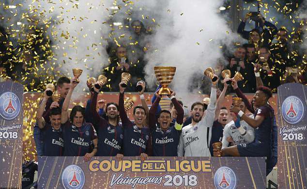 Hủy diệt Monaco, PSG vô địch cúp Liên đoàn Pháp