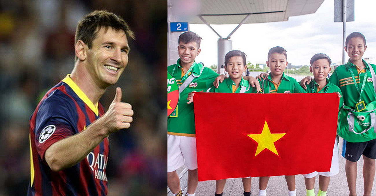 Đẳng cấp hơn cả Messi Hà Tĩnh, đây là 5 “thần đồng nhí” bất ngờ được Barcelona trải thảm đỏ đưa sang Tây Ban Nha