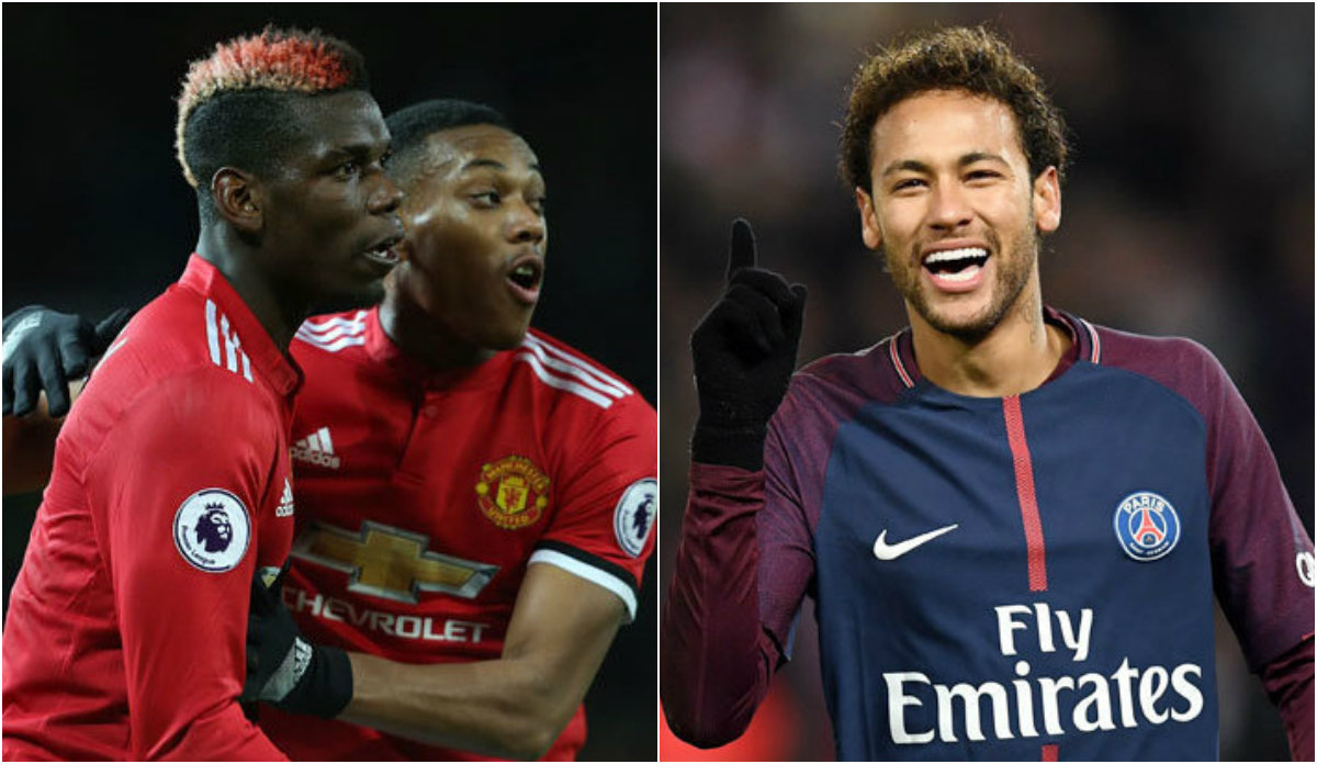 MU tính “chơi kèo” Sốc nhất từ trước tới giờ: Neymar = Pogba + Martial