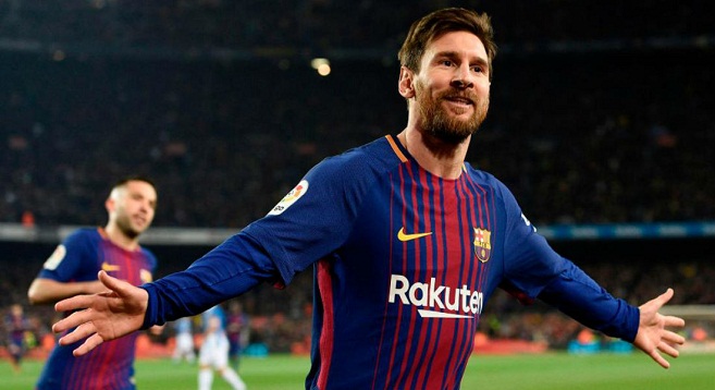 Messi đóng vai “đấng cứu thế”, Barca giành 1 điểm theo cách không tưởng trên sân Sevilla