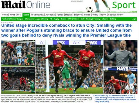MU đá bay Man City: Báo chí thế giới tin Mourinho vô địch… mùa sau