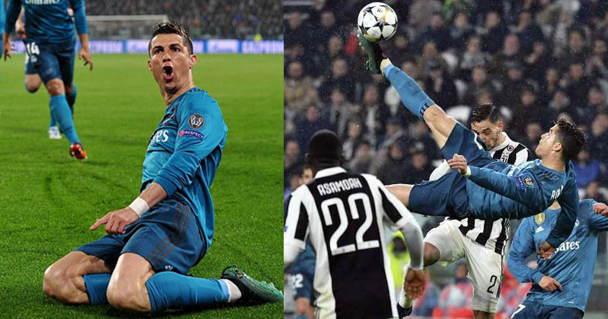 Sau Ibrahimovic, lại thêm kẻ ngạo mạn tự nhận ghi bàn đẹp hơn siêu phẩm của Ronaldo
