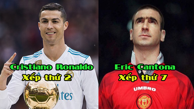 Top 10 số 7 huyền thoại được yêu thích nhất mọi thời đại: Ronaldo chưa đủ tầm đứng số 1!