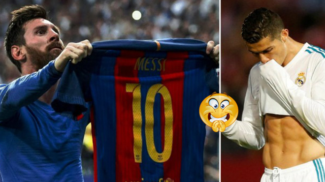 Top 10 “máy dội bom” của 5 giải hàng đầu châu Âu mùa này: Không Penalty, Ronaldo còn lâu mới có cửa so sánh với Messi!
