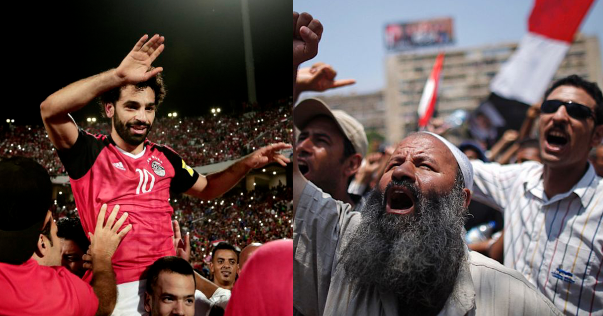 Salah cứu thoát Ai Cập khỏi chiến tranh một cách vô cùng khó tin