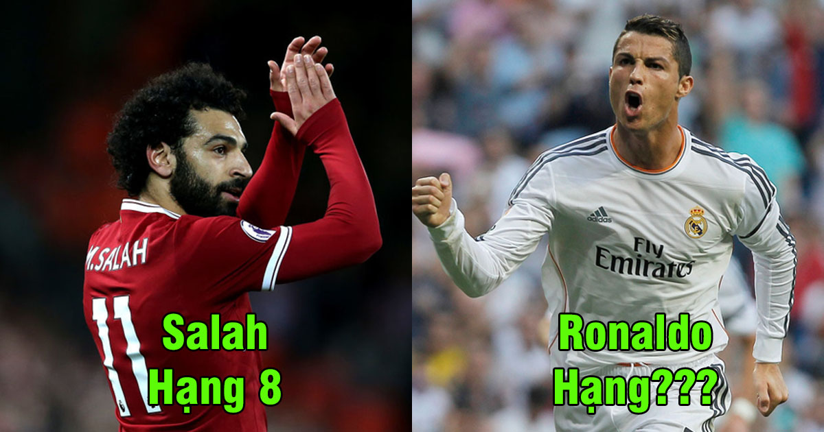 Top 10 cầu thủ ghi nhiều bàn nhất trong 1 mùa giải: Salah hay đấy, nhưng cũng chỉ đến thế thôi!
