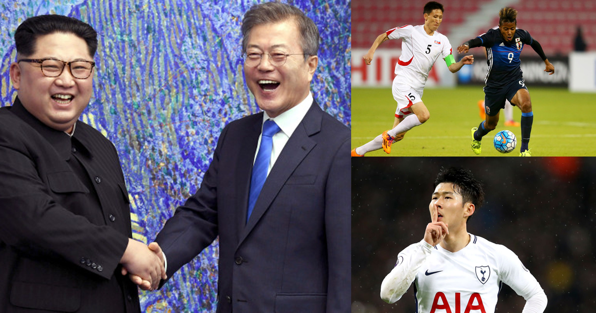 Đội hình mạnh ngang ngửa các đội châu Âu kết hợp Hàn Quốc, Triều Tiên khi hai miền thống nhất