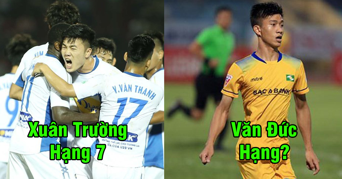 Top 10 Vua phá lưới V-League 2018: Văn Đức sáng rực nhưng vẫn thua xa người đứng đầu