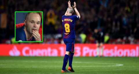 CHÙM ẢNH: “Huyền thoại sống” Iniesta bật khóc trong trận chung kết cuối cùng của sự nghiệp với Barca khiến cả TG nghẹn ngào