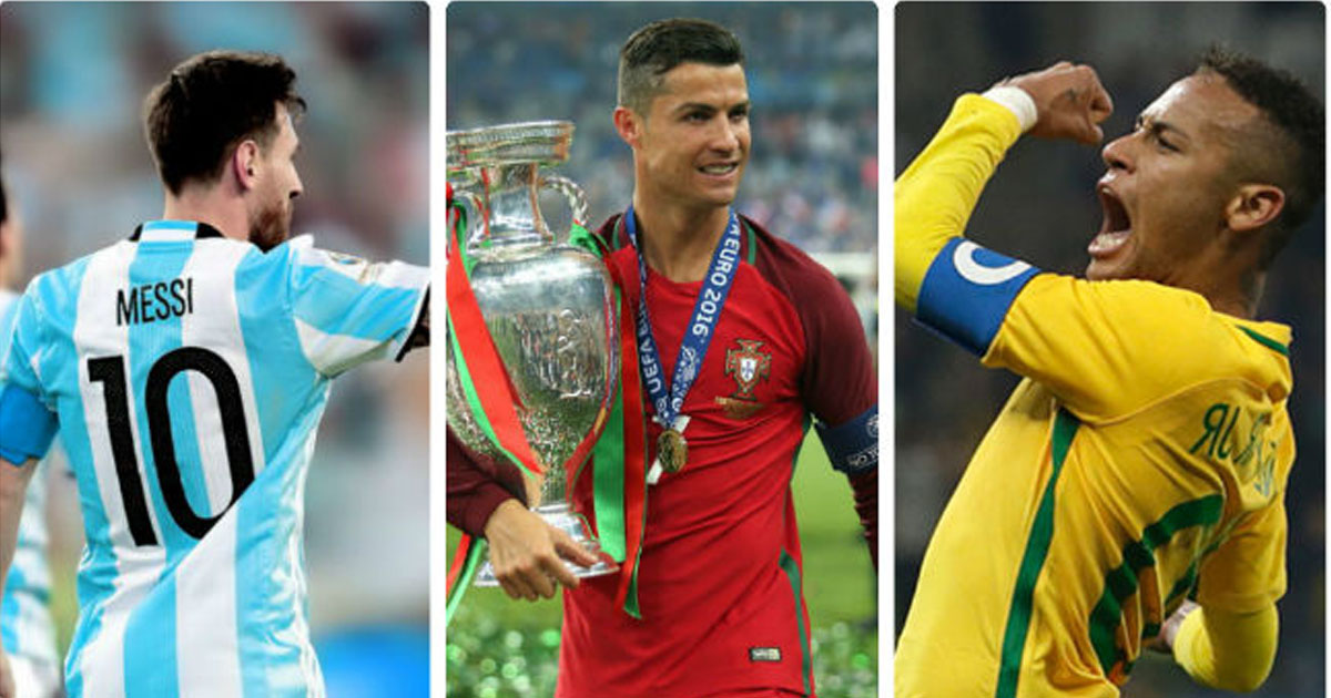 Siêu đội hình mạnh nhất World Cup 2018 trị giá 1 tỷ euro: Tam tấu M-R-N vĩ đại nhất lịch sử
