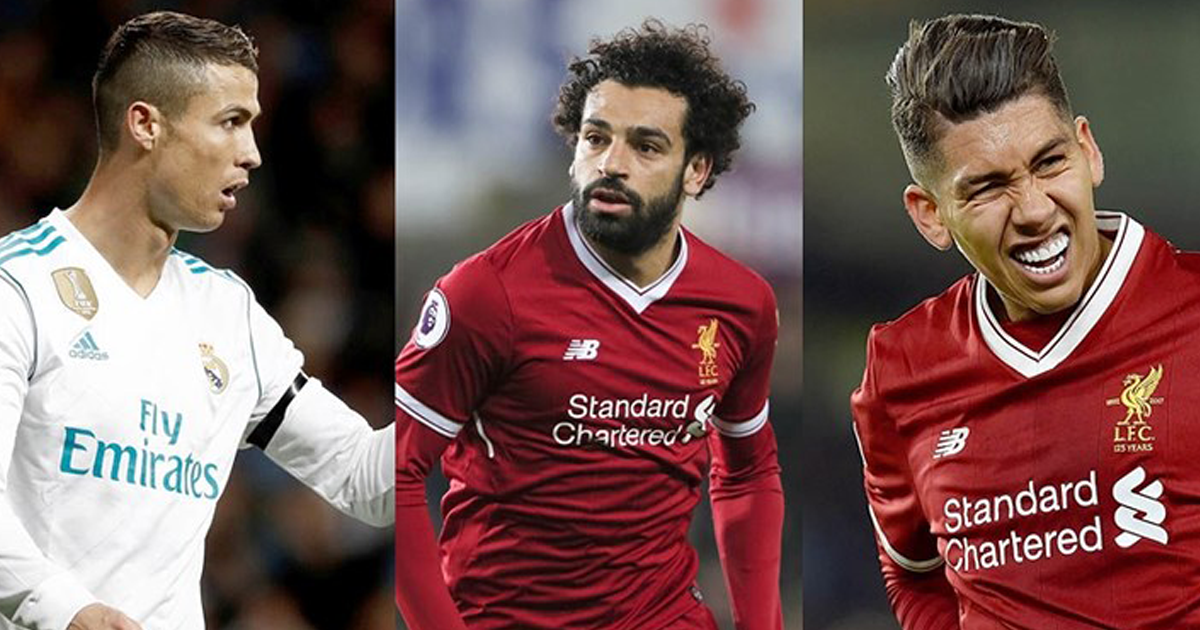 Top 10 Vua phá lưới Champions League 2017/18: Bộ ba Liverpool áp sát Ronaldo