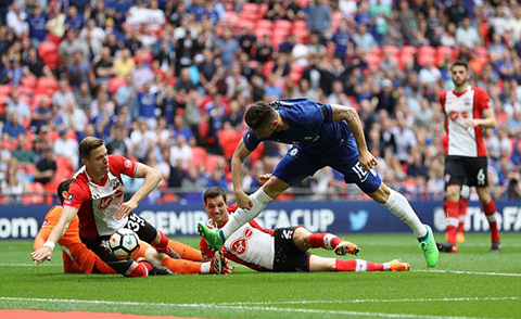 Kết quả Chelsea – Southampton: Chân gỗ lên tiếng, xuất hiện đại chiến tại chung kết