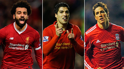 TOP 10 cầu thủ ngoại quốc hay nhất lịch sử Liverpool: Bước tăng tốc thần thánh của “Messi” Ai cập