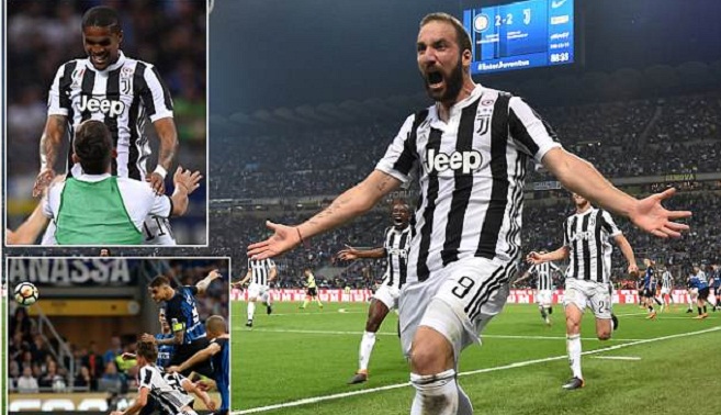 Ngược dòng điên rồ trước Inter trong 3 phút cuối, Juventus tiến sát ngôi vương